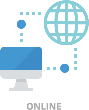 online business support icon