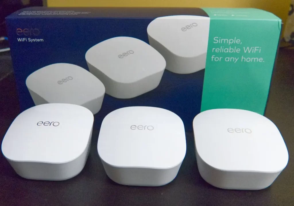 pros and cons of eero mesh system