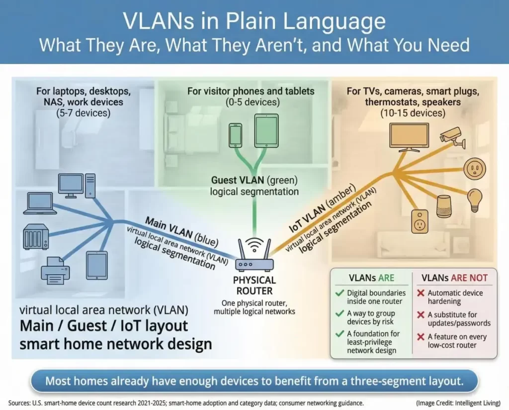 Complex Smart Home Network Setup North Metro Atlanta